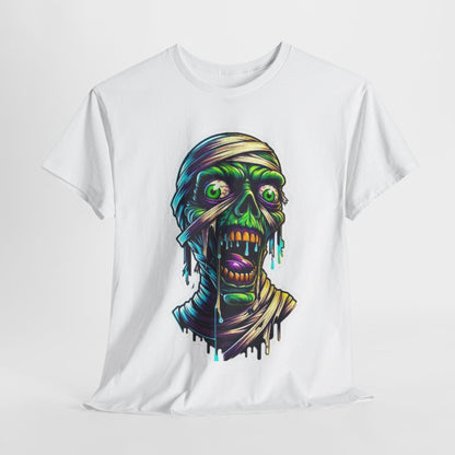 Zombie Shirt - Gruselige T-Shirts für Horror-Fans Cropped T-Shirt