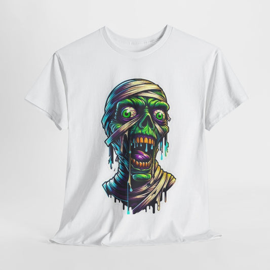 Zombie Shirt - Gruselige T-Shirts für Horror-Fans Cropped T-Shirt