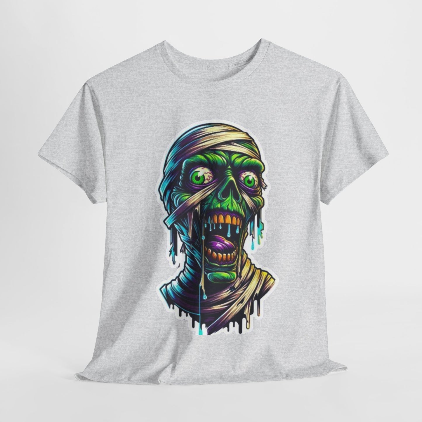 Zombie Shirt - Gruselige T-Shirts für Horror-Fans Cropped T-Shirt