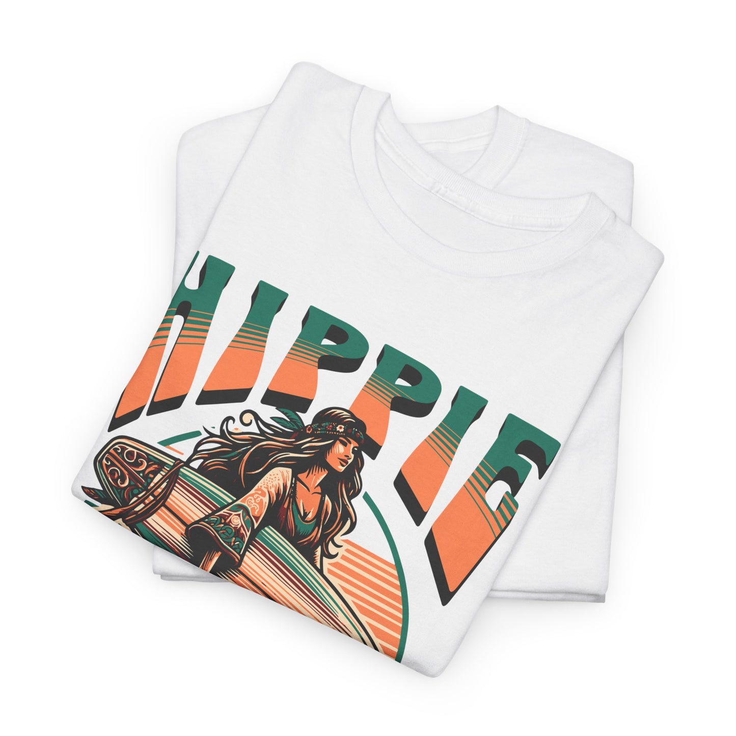 Catch a Wave, Ride the Vibe: Hippie Surfer Girl Tee, Peace, Love and Tubes Hippie Surfer Girl Crush California Dreamin Hippie Surfer Girl Vibes Tee