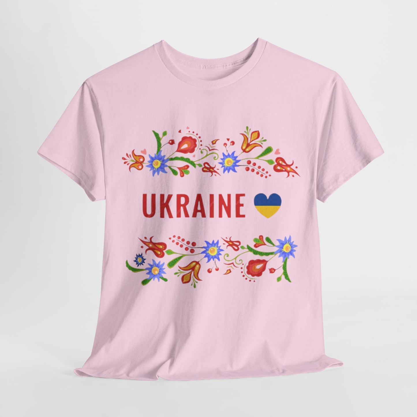 Glory to Ukraine, Ladies Soft 100%Cotton Slim-Fit T-shirt, Gift tee