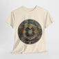 Celestial Mandala T-Shirt - Cosmic Art Design, Astral Map Tee - Mystical Universe Graphic, Galactic Compass T-Shirt