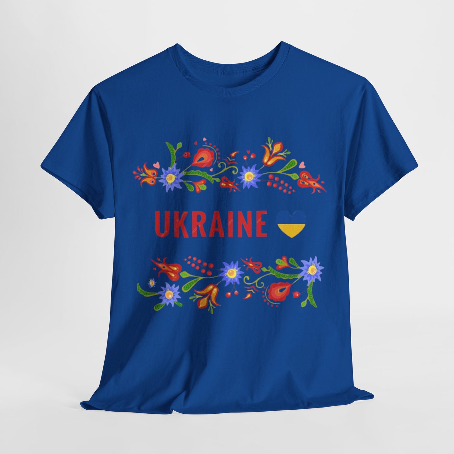 Glory to Ukraine, Ladies Soft 100%Cotton Slim-Fit T-shirt, Gift tee