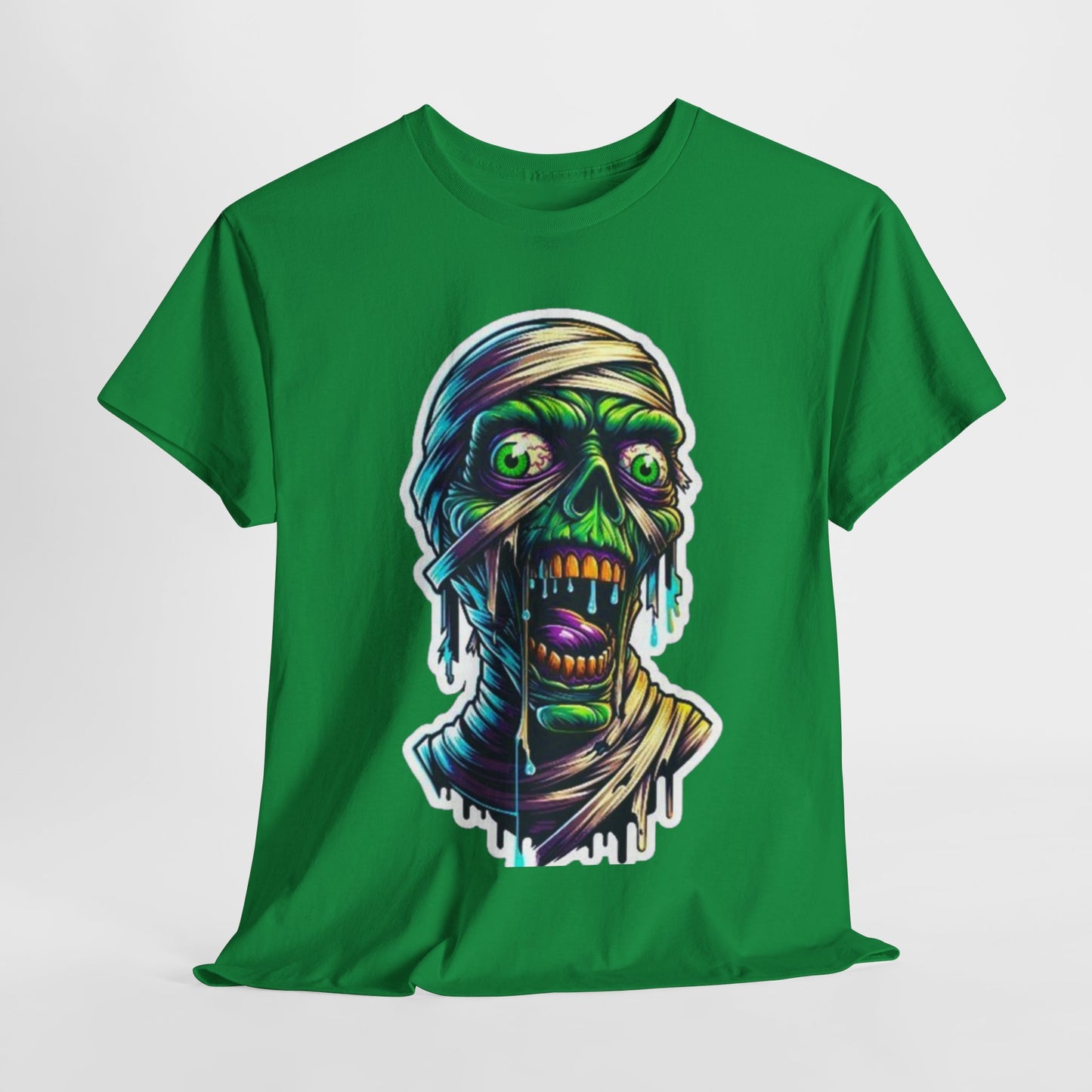 Zombie Shirt - Gruselige T-Shirts für Horror-Fans Cropped T-Shirt