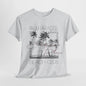 Vitamin Sea and Palm Trees , Surfer's Paradise: Catch Some Waves in This Palm Tree Tee,Aloha Vibes A Palm Tree Tee for the Island Hopper