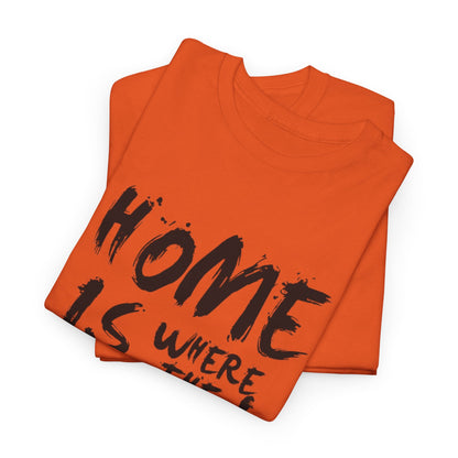 Artistic T-Shirt - Home Is Where the Art Is Design,Creative Graphic Tee,Unique Artist T-Shirt ,Expressive Art T-Shirt,Modern Art T-Shirt