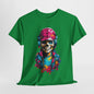 Skull T-Shirt, Music Lover Spooky Cool Shirt, Spooky T-Shirt, Retro T-Shirt, Vintage Tee, Headphone Shirt, Halloween Party Tee