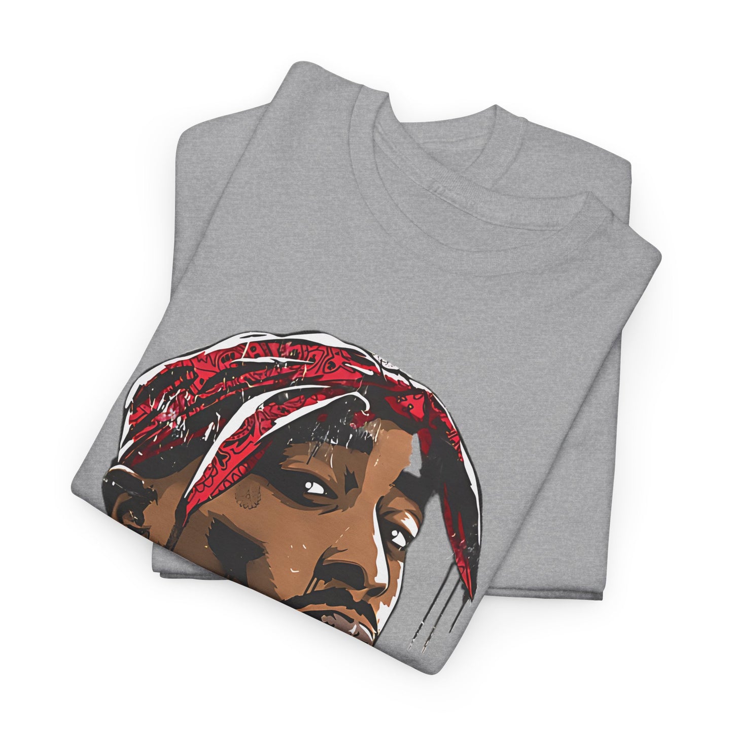 Tupac Shakur: Hip-Hop Legend T-Shirt, Tupac Shakur Graphic Tee, Notorious B.I.G. vs. Tupac Shakur Tee, 90s Rap Icon Tupac T-Shirt .