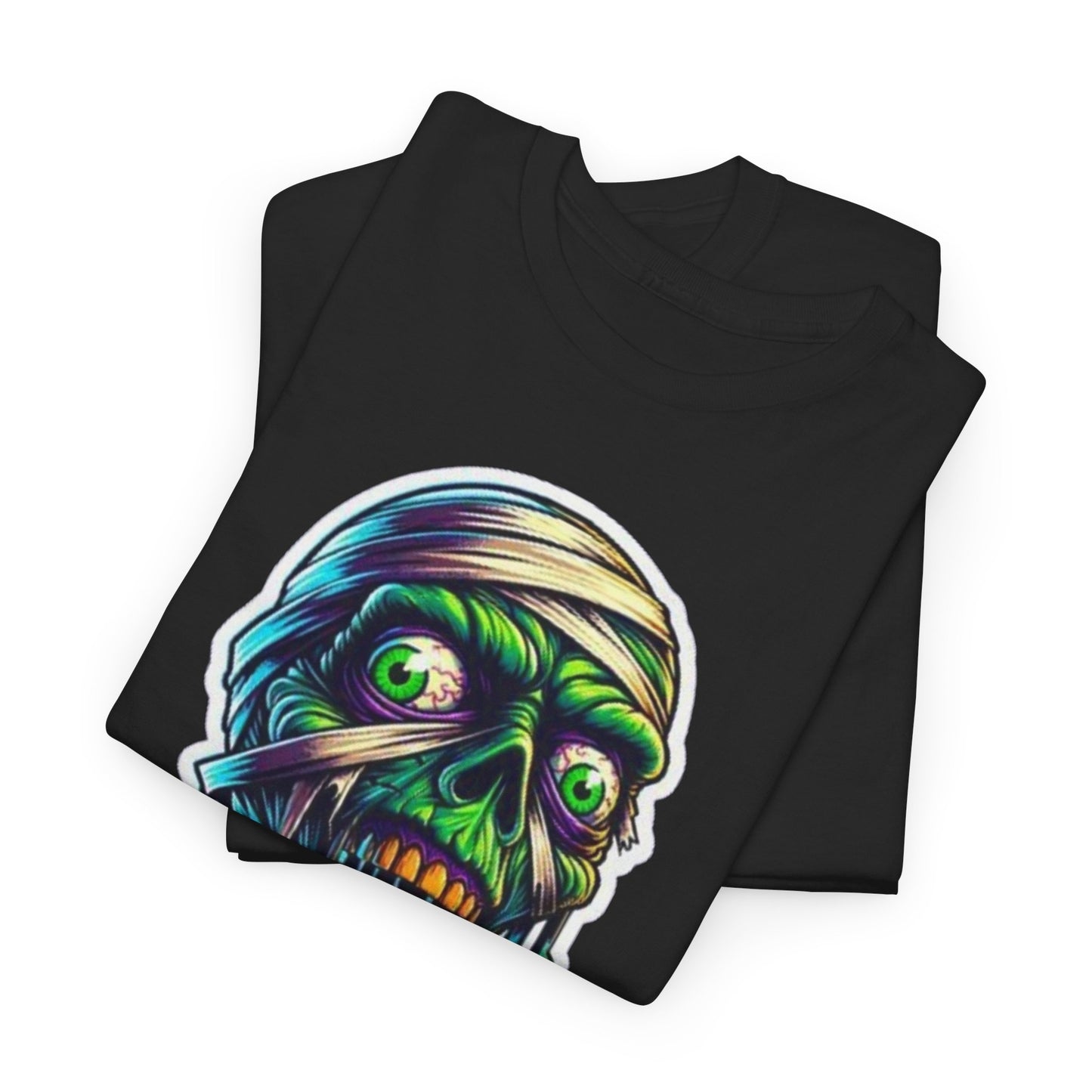 Zombie Shirt - Gruselige T-Shirts für Horror-Fans Cropped T-Shirt