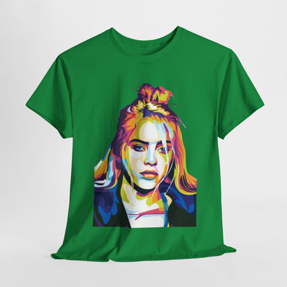 Billie Eilish Photo T-Shirts, Unleash Your Edge with Billie Eilish Graphic Tees, Bold Statements, Dive into Style with Billie Eilish.