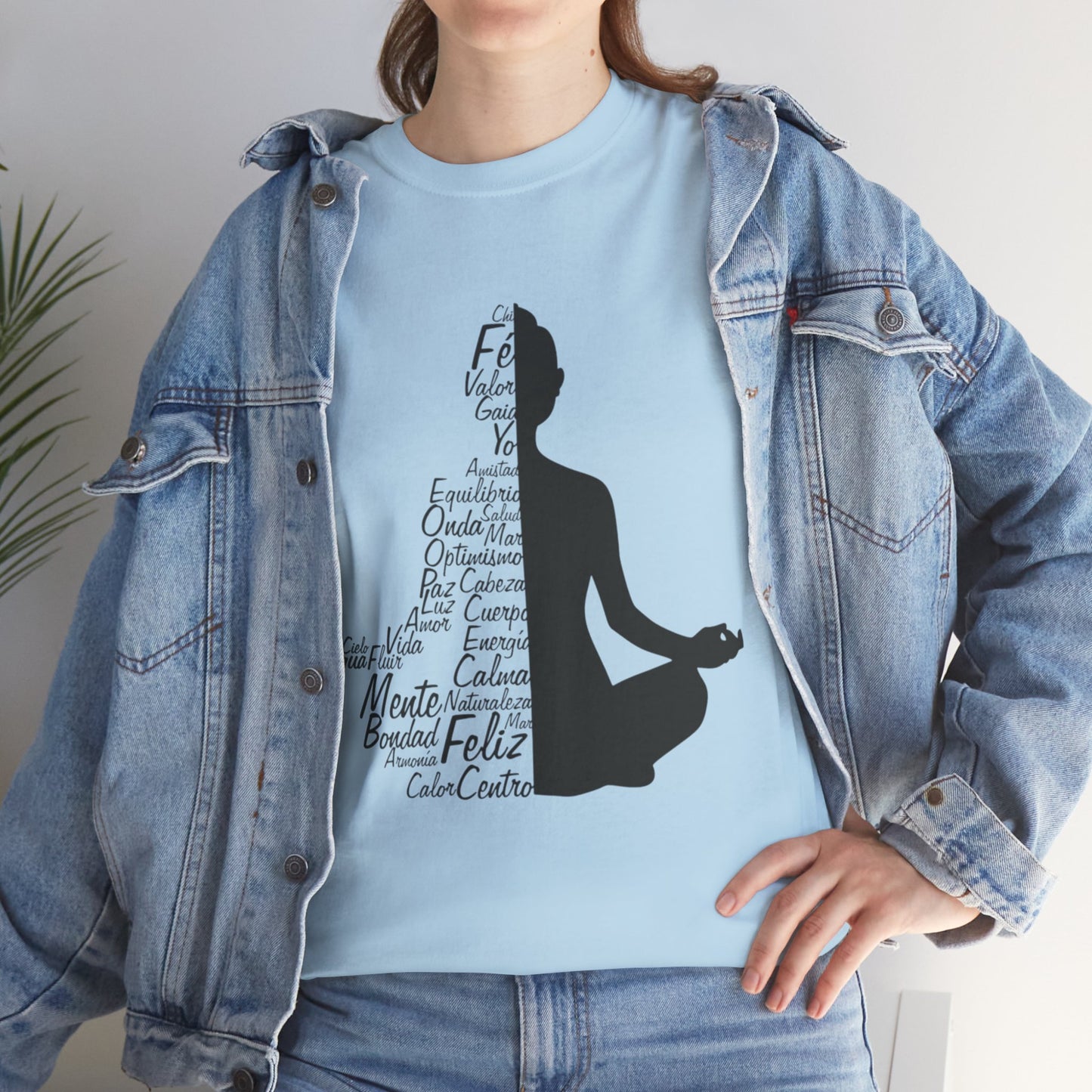 Inner Peace in Every Word T-shirt ,Balance Your Energy tee, Find Your Happy Center T-shirt , Gift t-shirt