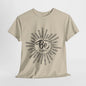 Be positive ,Empowerment Words Sunburst T-Shirt"Inspirational 'Be' Affirmations Tee"Positive Vibes Word Cloud T-Shirt