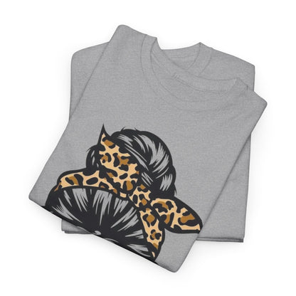 Rocking Mom Life, Sun's Out, Mom's Out. Sunglasses and Headband Tee, Glam Mom on the Go Leopard Print Mom Life Tee