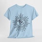 Be positive ,Empowerment Words Sunburst T-Shirt"Inspirational 'Be' Affirmations Tee"Positive Vibes Word Cloud T-Shirt