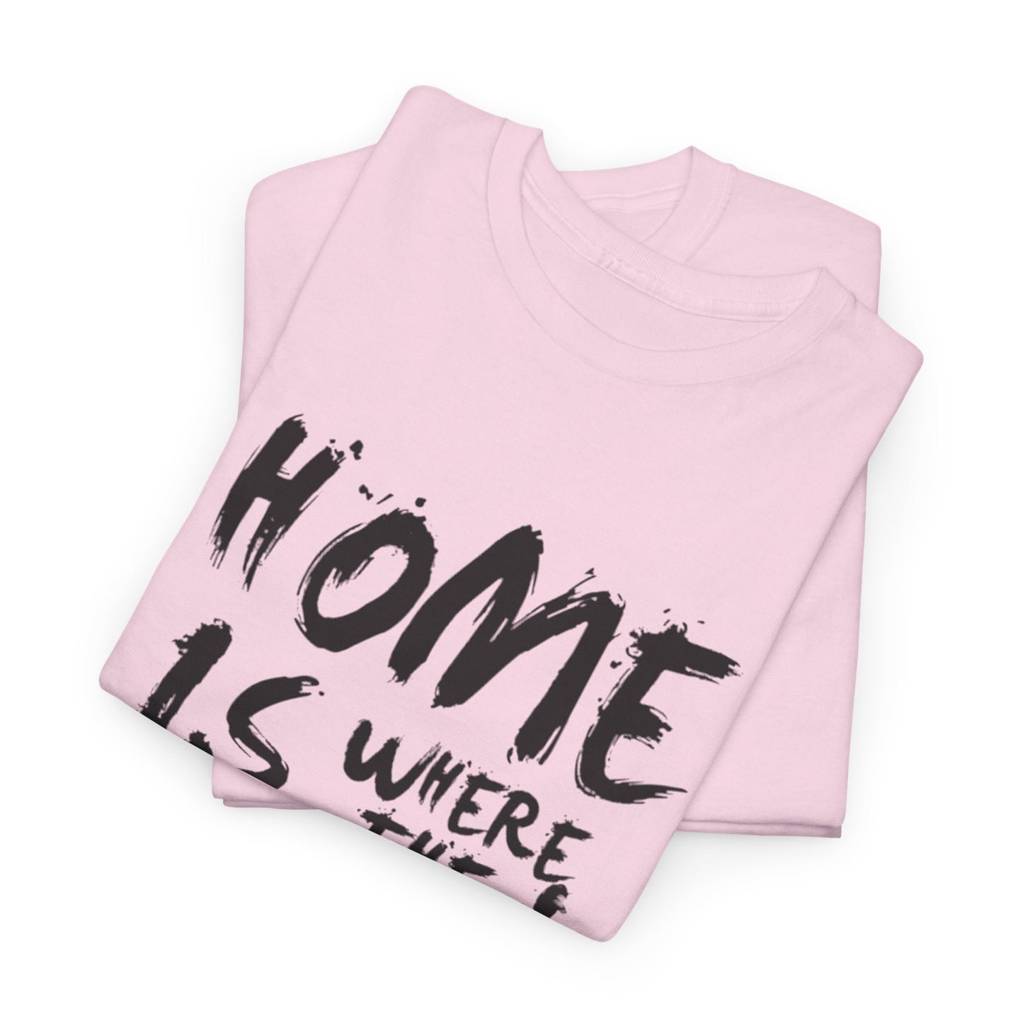 Artistic T-Shirt - Home Is Where the Art Is Design,Creative Graphic Tee,Unique Artist T-Shirt ,Expressive Art T-Shirt,Modern Art T-Shirt