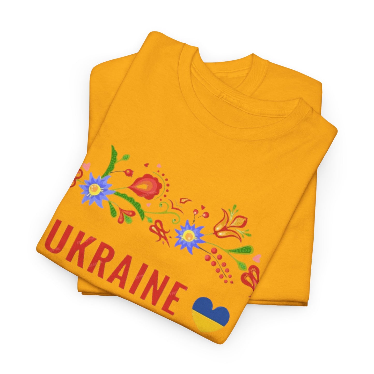 Glory to Ukraine, Ladies Soft 100%Cotton Slim-Fit T-shirt, Gift tee