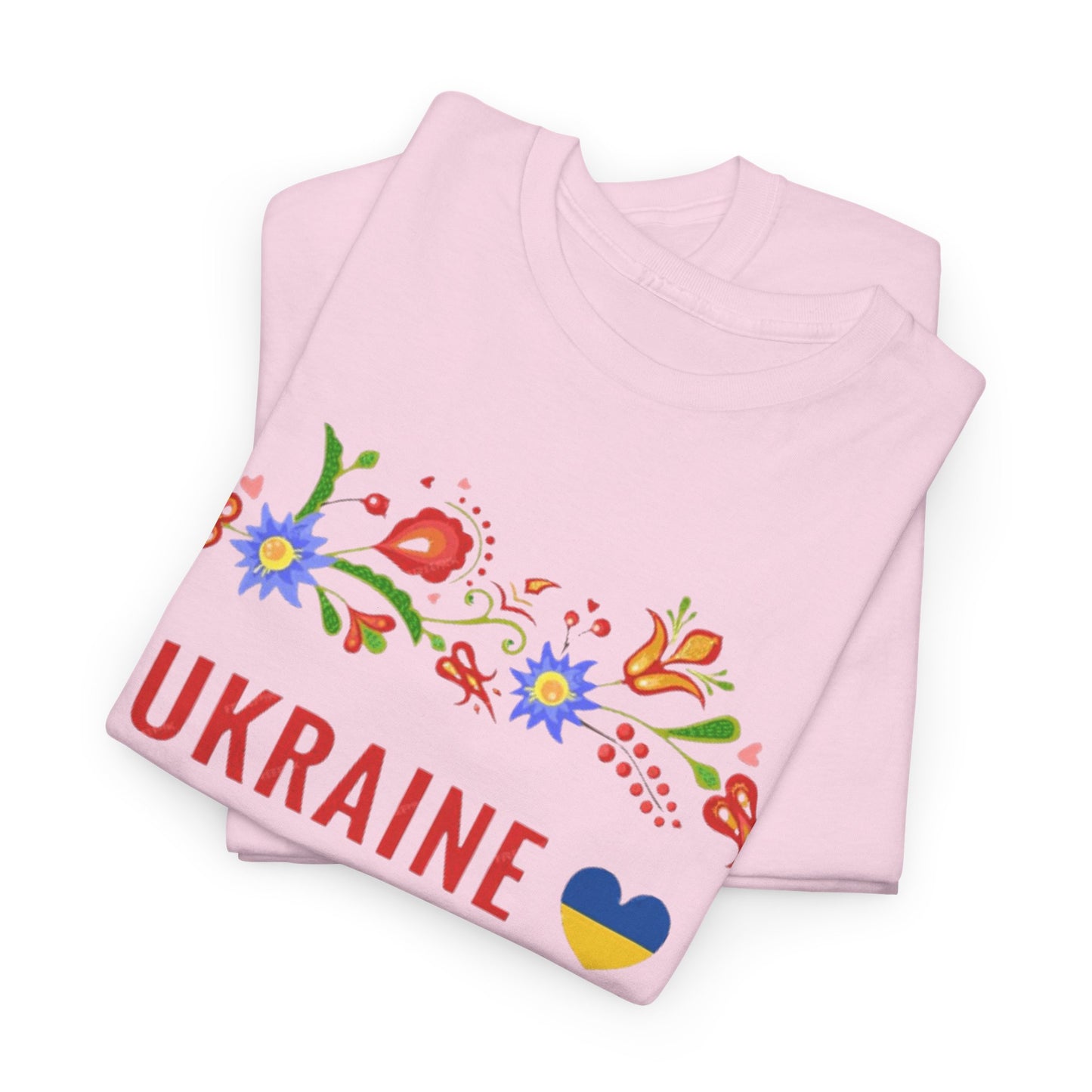 Glory to Ukraine, Ladies Soft 100%Cotton Slim-Fit T-shirt, Gift tee