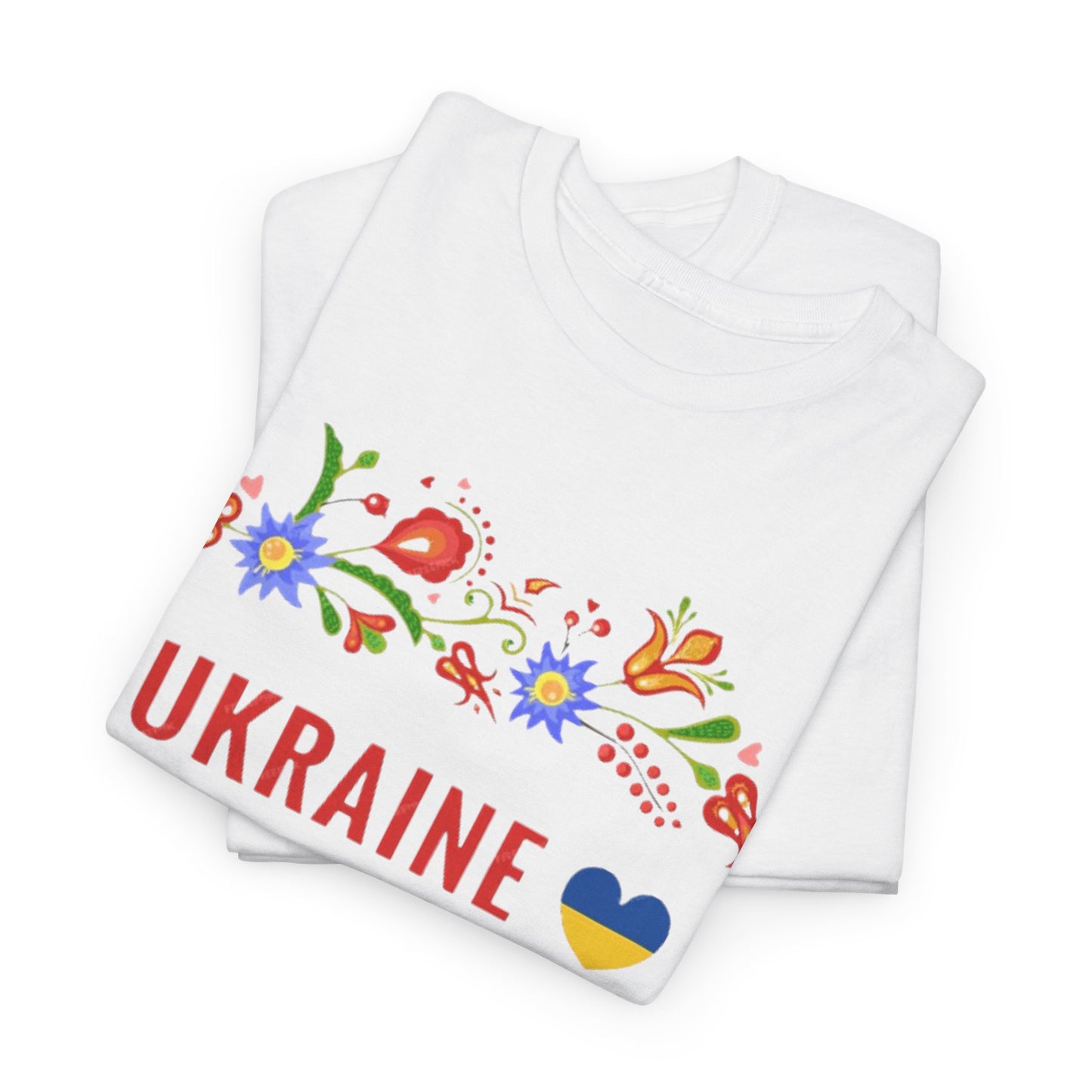 Glory to Ukraine, Ladies Soft 100%Cotton Slim-Fit T-shirt, Gift tee