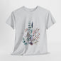 Floral Beauty: Anais Flower Photo Shirt ,T-shirt Gift for Mom Pastel colors tee for Wife Mama Floral shirt