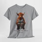 Highland Bull Taking Care of Business T-Shirt , Even Highland Cattle Gotta Go T-Shirt , The Throne Reader: A Bull's Business T-Shirt .