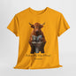 Highland Bull Taking Care of Business T-Shirt , Even Highland Cattle Gotta Go T-Shirt , The Throne Reader: A Bull's Business T-Shirt .