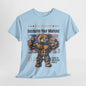 Bear Strength Fitness T-Shirt - American Workout Apparel, Dominate Your Workout T-Shirt - Bear Strength Muscle Tee, Muscle Bear T-Shirt .