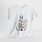 Floral Beauty: Anais Flower Photo Shirt ,T-shirt Gift for Mom Pastel colors tee for Wife Mama Floral shirt