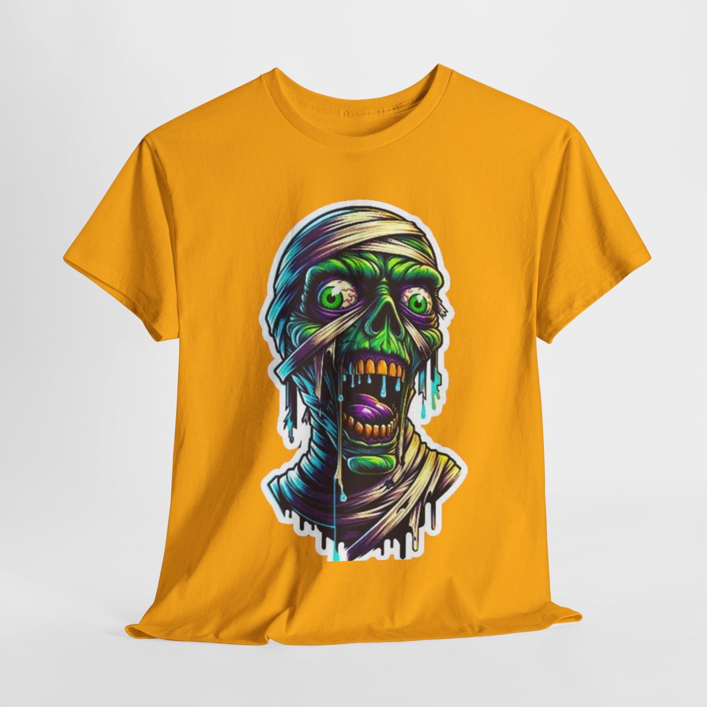 Zombie Shirt - Gruselige T-Shirts für Horror-Fans Cropped T-Shirt