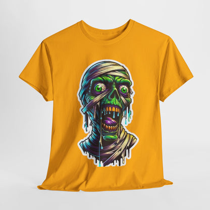 Zombie Shirt - Gruselige T-Shirts für Horror-Fans Cropped T-Shirt