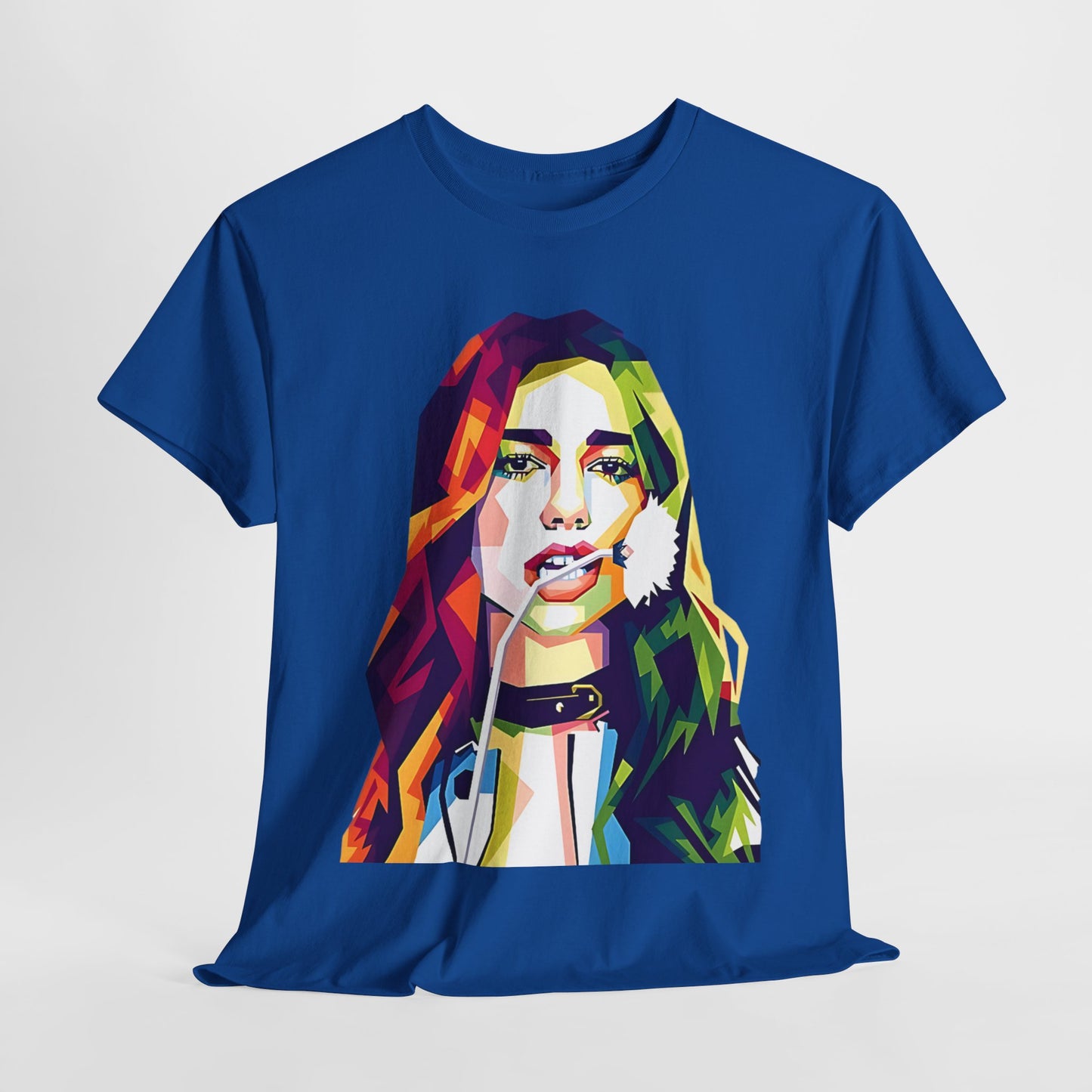 Rock the Look with Dua Lipa Graphic Tees, Elevate Your Style with Dua Lipa Photo T-Shirts, Bold and Beautiful: Dua Lipa T-Shirt Collection.