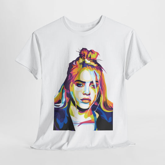 Billie Eilish Photo T-Shirts, Unleash Your Edge with Billie Eilish Graphic Tees, Bold Statements, Dive into Style with Billie Eilish.