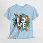 Classic Love T-Shirt, Statement Love Tee, Spread the Love: Positive Message Love T-Shirt