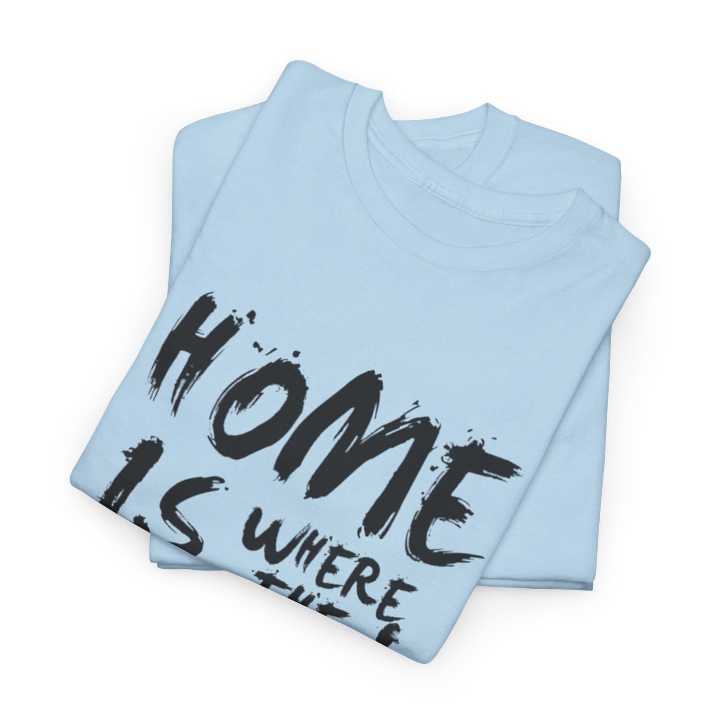 Artistic T-Shirt - Home Is Where the Art Is Design,Creative Graphic Tee,Unique Artist T-Shirt ,Expressive Art T-Shirt,Modern Art T-Shirt