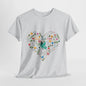 Spread Peace and Love: Heartfelt Graphic Tee, Embrace Peace and Love Uplifting T-Shirt,Peace and Love Advocate Heartfelt Graphic Shirt