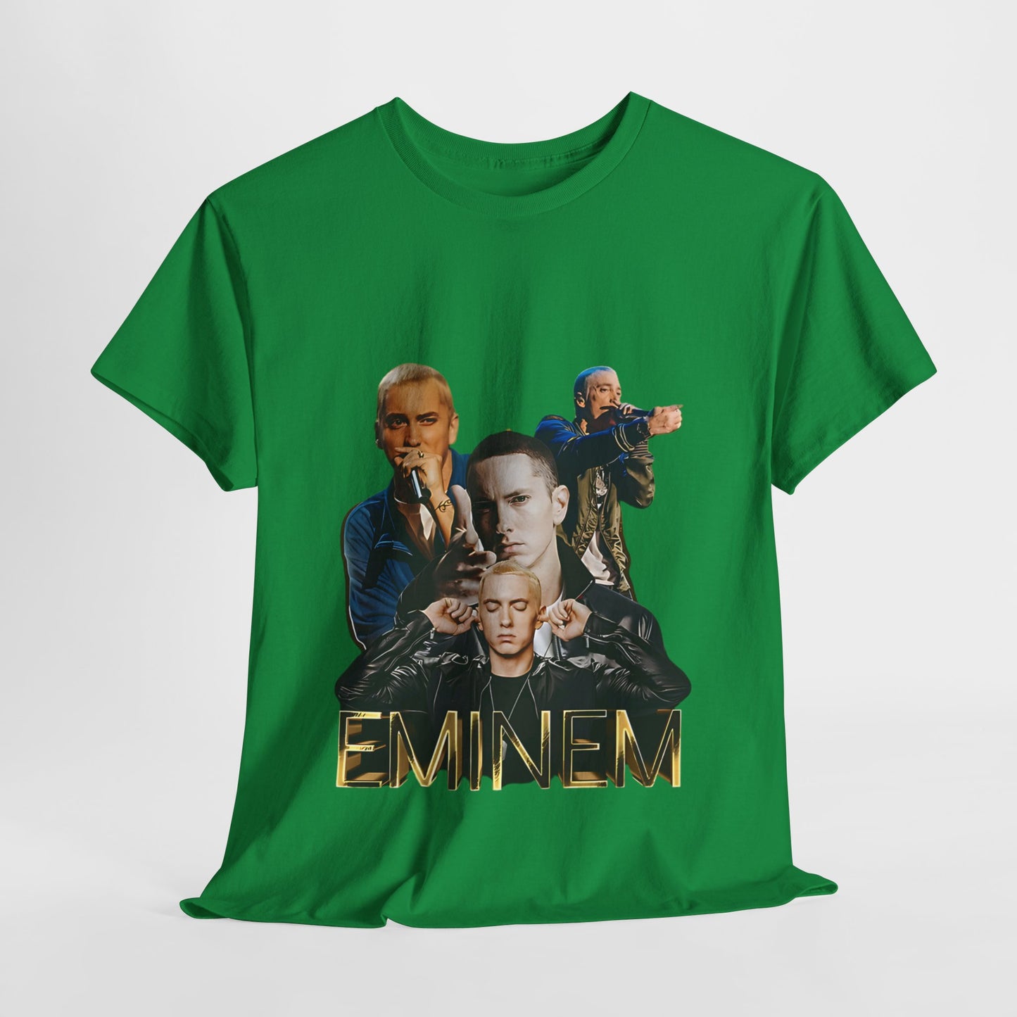 Eminem Iconic Rapper Graphic T-Shirt,Legendary Eminem Hip-Hop Graphic Tee,Vintage Eminem Rap God T-Shirt,Retro Eminem Music Legend Tee