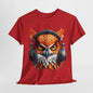 Cool DJ Owl Headphones Graphic Tee, Music Lover Owl with Headphones T-Shirt, Hipster Owl DJ Headphones Art Tee.