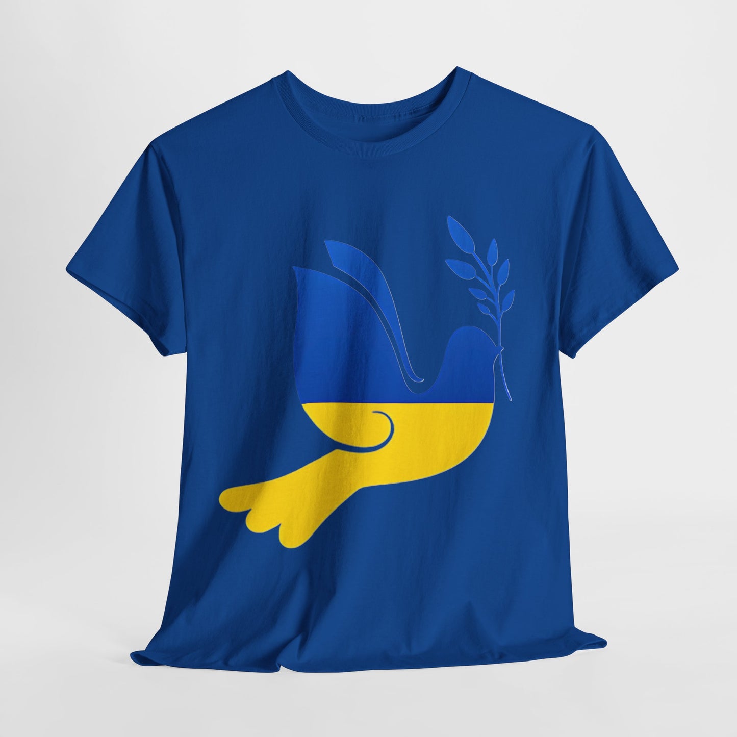 Ukrainian Spirit: National Pride Photo Shirt