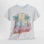 Graphic Surf T-Shirt - Life's a Beach, Enjoy the Waves, Beach Vibes Graphic Tee  Enjoy the Waves, Retro Surf Style T-Shirt - Life's a Beach.