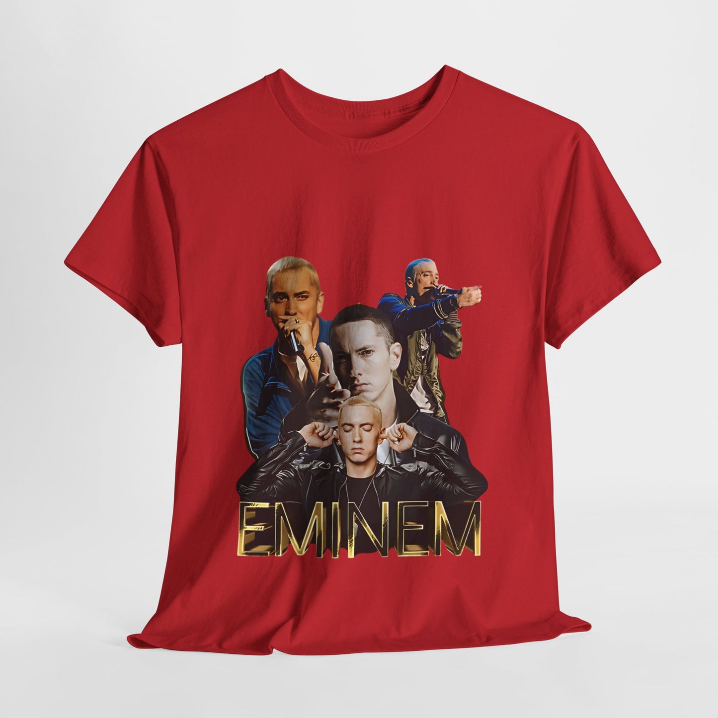 Eminem Iconic Rapper Graphic T-Shirt,Legendary Eminem Hip-Hop Graphic Tee,Vintage Eminem Rap God T-Shirt,Retro Eminem Music Legend Tee