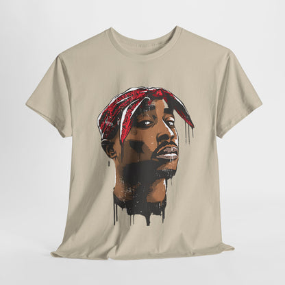 Tupac Shakur: Hip-Hop Legend T-Shirt, Tupac Shakur Graphic Tee, Notorious B.I.G. vs. Tupac Shakur Tee, 90s Rap Icon Tupac T-Shirt .