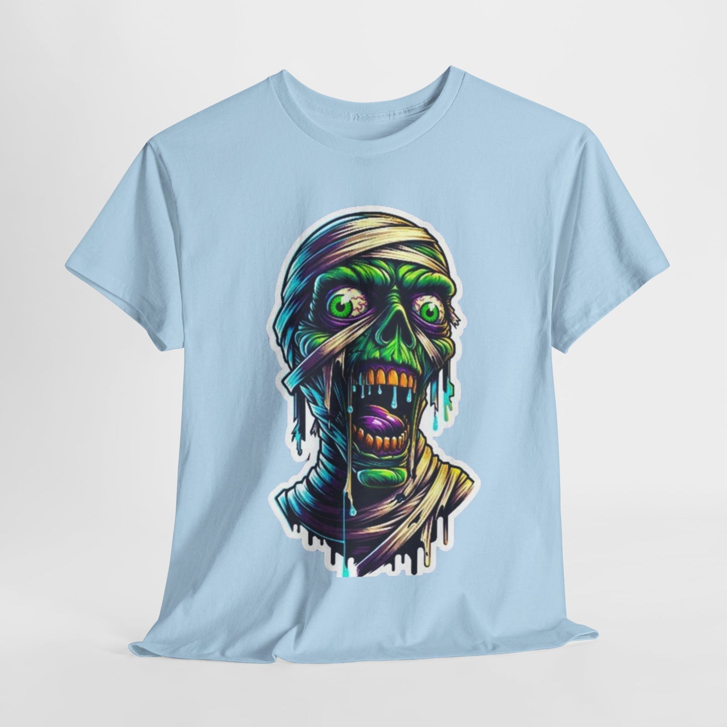 Zombie Shirt - Gruselige T-Shirts für Horror-Fans Cropped T-Shirt