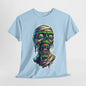 Zombie Shirt - Gruselige T-Shirts für Horror-Fans Cropped T-Shirt