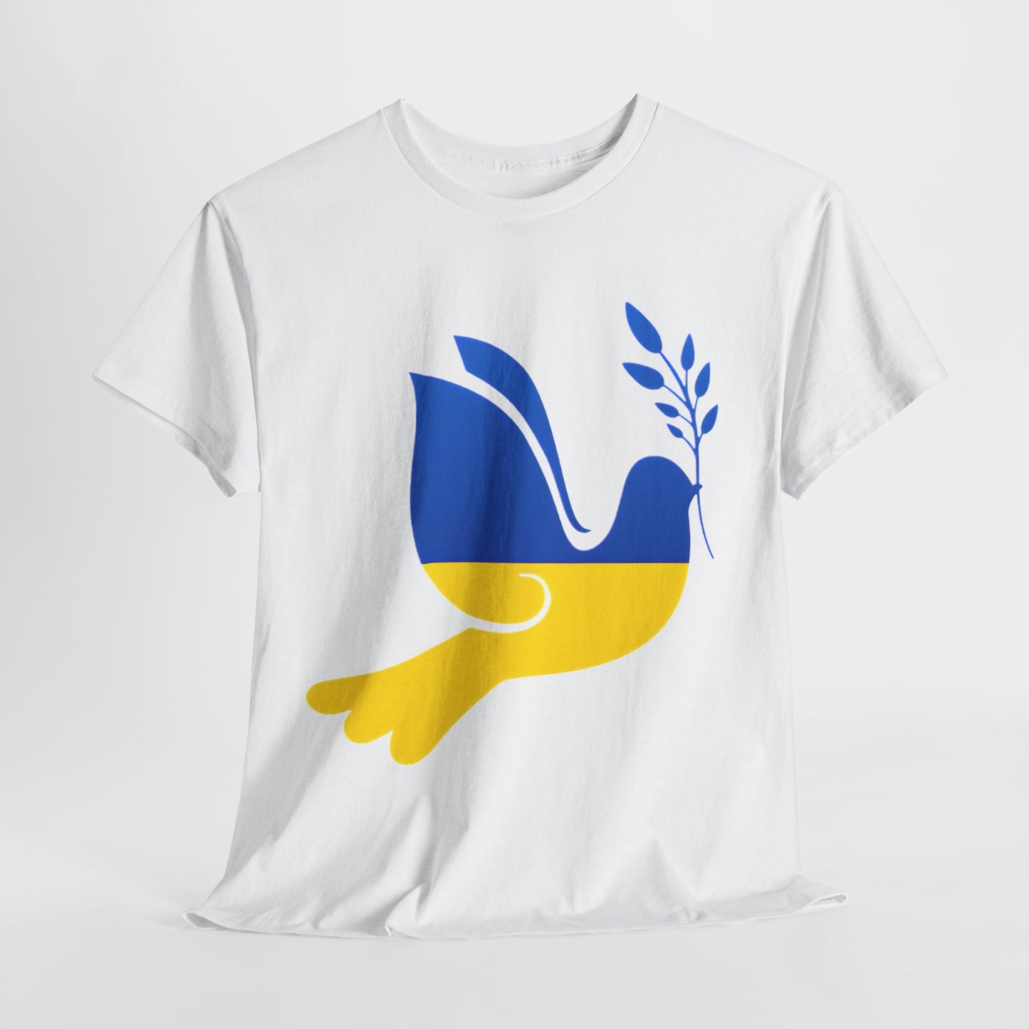 Ukrainian Spirit: National Pride Photo Shirt