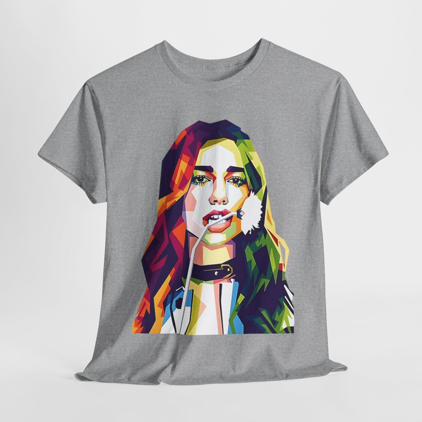 Rock the Look with Dua Lipa Graphic Tees, Elevate Your Style with Dua Lipa Photo T-Shirts, Bold and Beautiful: Dua Lipa T-Shirt Collection.