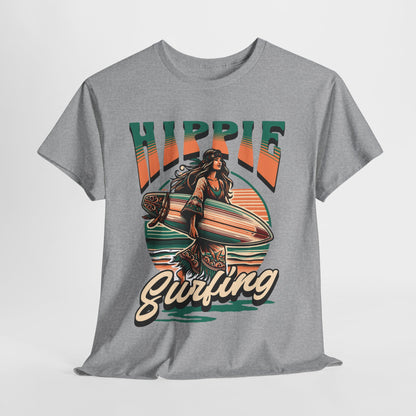 Catch a Wave, Ride the Vibe: Hippie Surfer Girl Tee, Peace, Love and Tubes Hippie Surfer Girl Crush California Dreamin Hippie Surfer Girl Vibes Tee