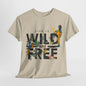 Life is Wild and Free: Tropical Parrot Tee,Jungle Vibes Parrot Paradise T-Shirt,Squawk Like No One's Watching Parrot T-Shirt