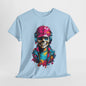 Skull T-Shirt, Music Lover Spooky Cool Shirt, Spooky T-Shirt, Retro T-Shirt, Vintage Tee, Headphone Shirt, Halloween Party Tee