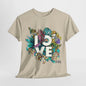 Classic Love T-Shirt, Statement Love Tee, Spread the Love: Positive Message Love T-Shirt