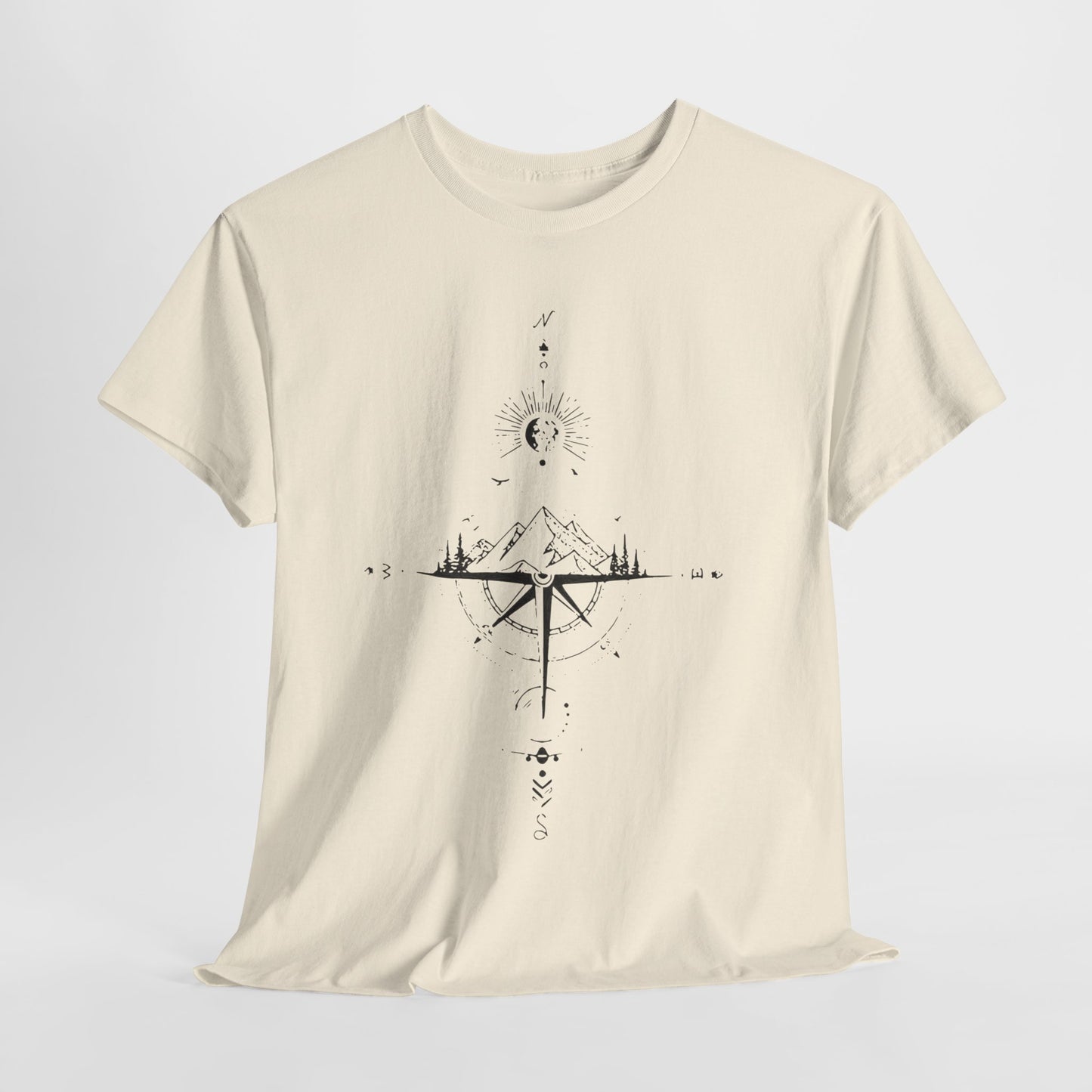 Compass Explorer, Navigate Life T-Shirt