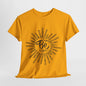 Be positive ,Empowerment Words Sunburst T-Shirt"Inspirational 'Be' Affirmations Tee"Positive Vibes Word Cloud T-Shirt